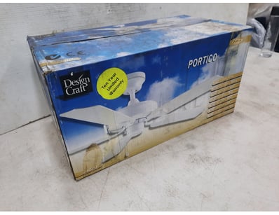 Major Brand Fans & Fountains Insurance Claim - Lot 20