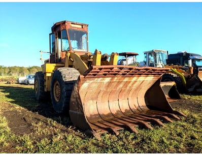 Earthmoving & Machinery Yard Clearance - Lot 6