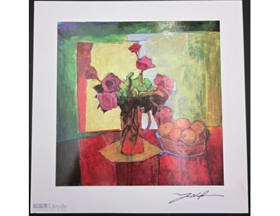 YUVAL WOLFSON

Seriolith (Color Seriolithograph) O...