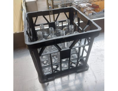 Glass Bottles, 700ml

SOLD AS LOT


