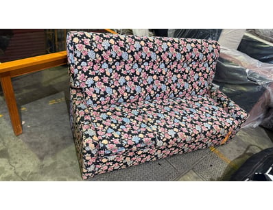 3 seater floral sofa

