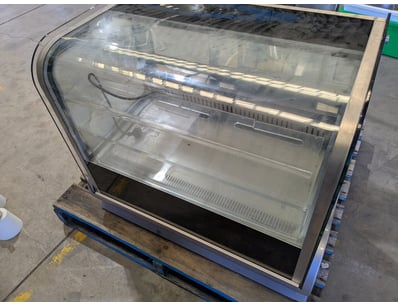 ICE Countertop Showcase Freezer DSI Range ice crea...