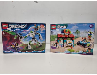 LEGO DREAMZZZ AND FRIENDS SET BUNDLE - TWO BOXED S...