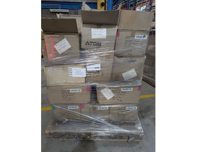 Assorted PPE safety gear including yellow work shi...