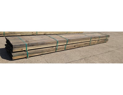 CCA Pine & Timber Decking (A993) - Lot 91