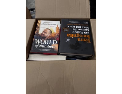 Comprehensive collection of non-fiction books span...