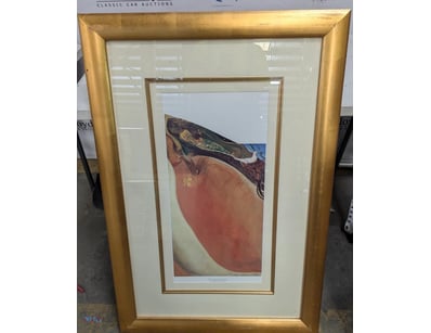 BRETT WHITELEY "THE AMERICAN DREAM" 1969 FRAMED MI...
