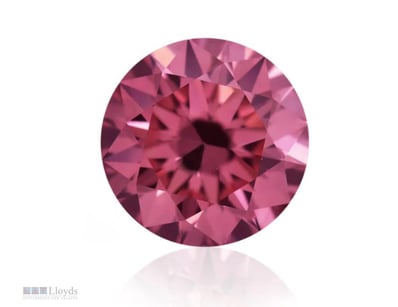 0.04CT AUSTRALIAN PINK ARGYLE ORIGIN DIAMOND - 1PP...