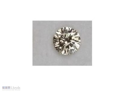 0.05 CARAT BROWN ROUND DIAMOND         

Condition...