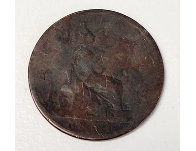 1861 HALF PENNY COIN

488567+48


