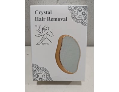 RRP $20 - Gold colour Crystal Hair Removal tool fe...
