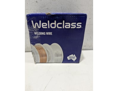 Weldclass welding wire in original blue cardboard ...
