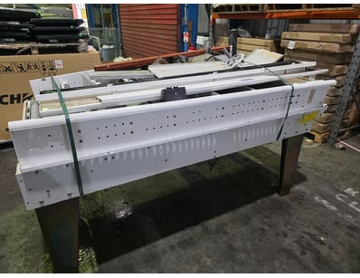 Conveyer and parts

Sold as lot

