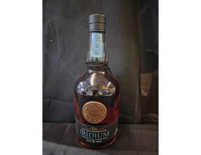 Iridium Australian Rum, aged 5 years, from Bundabe...