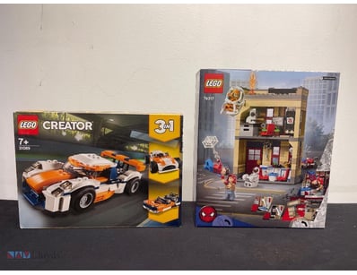 LEGO COLLECTION - CREATOR SETS 31089, MARVEL 76317...