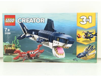 LEGO Creator 3-in-1 Deep Sea Creatures Set #31088....