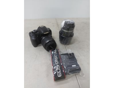 Canon EOS DSLR camera kit

