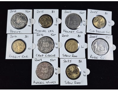 UNRESERVED Banknotes & Coins (A996) - Lot 1020