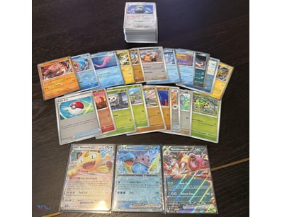 Assorted Bulk Pokémon Cards Including Holos, Ex & ...
