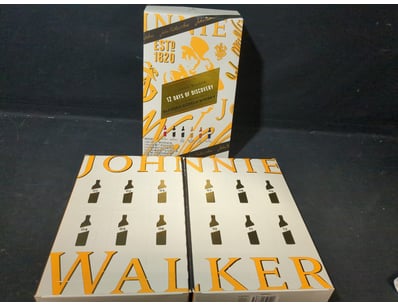 Johnnie Walker "12 Days of Discovery" blended Scot...