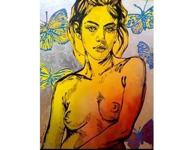 DAVID BROMLEY

Original Acrylic Painting On Canvas...