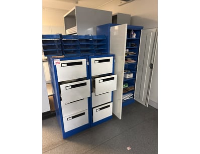 UNRESERVED Machining Engineering Warehouse Clos... - Lot 236