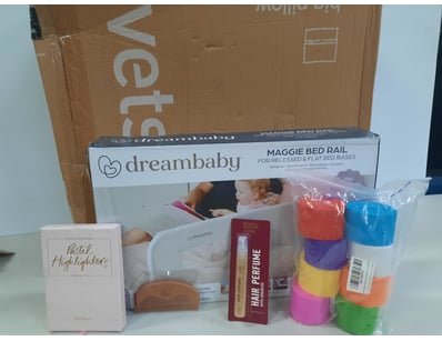 Unclaimed Freight (GCA1000) - Lot 1252