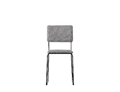 RRP: $1089, Chalkwell Dining Chair Light Grey (2pk...