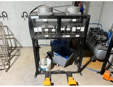 UNRESERVED Industrial Aluminium Fabrication Equip... - Lot 5