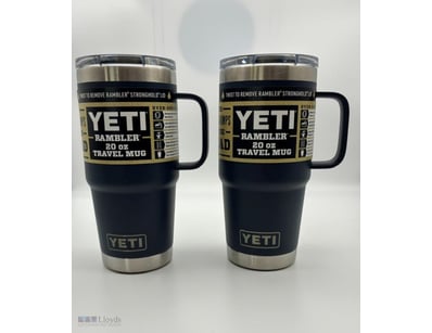 Yeti Rambler 20oz Travel Mug Twin Pack - Navy -New