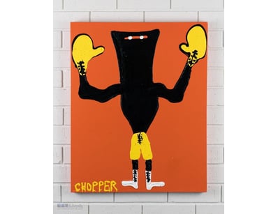 MARK BRANDON 'CHOPPER' READ

Original Mixed Media ...