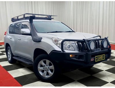 <b>2012 Toyota Prado VX KDJ150R - Silver - 385,173...