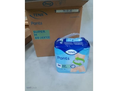 Box of super pants M, 48.

SOLD AS LOT.

