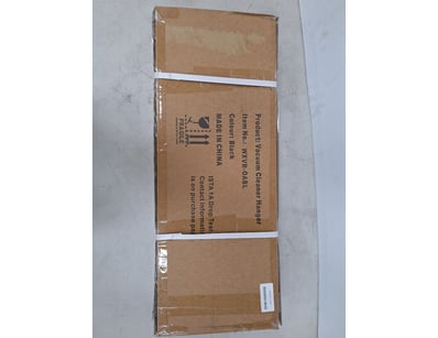 Vacuum Cleaner Hanger, Item No: WXVR-0ABL, Black
...