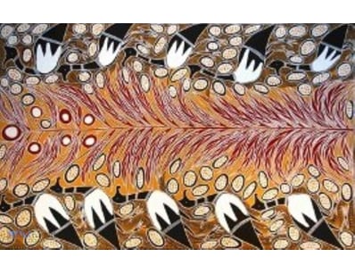 CHARLIE DJURRITJINI (1952 - )

Original Acrylic Pa...