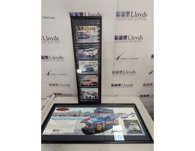 SIGNED V8 SUPERCARS MEMORABILIA COLLECTION - BATTL...