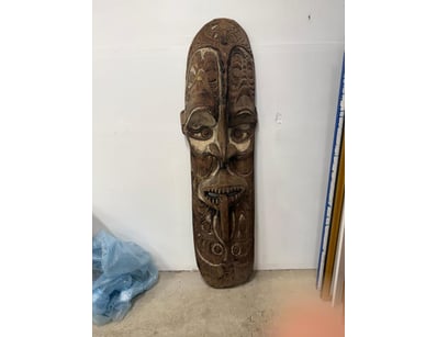 Traditional Carvings & Ceremonial Art from Papua ... - Lot 1