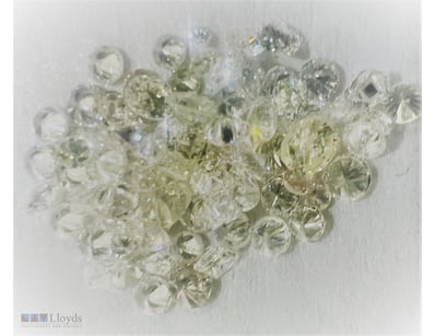 0.25 TCW VARIES WHITE DIAMOND ROUND & OTHER SHAPE ...