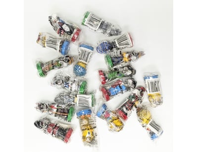SET OF 18 LICENSED WARNER BROS. LOONEY TUNES AROUN...