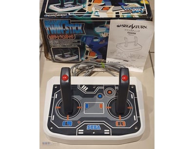 Sega Virtual on Twin Sticks

Imported from Japan (...