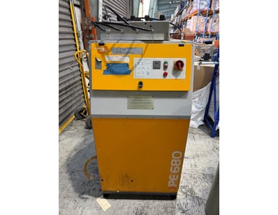 Poseidon PE680 air compressor unit, manufactured a...