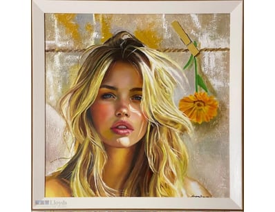 SIMONA ZECCA

Original Oil Painting On Canvas With...