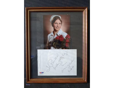 AUTOGRAPHED PHOTOGRAPH OF MARION COCKE.

Item Size...