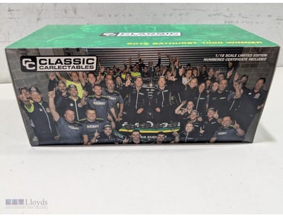 CLASSIC CARLECTABLES 2018 BATHURST 1000 WINNER DIE...