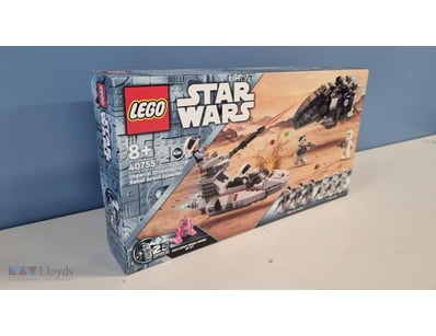 LEGO STAR WARS 40755 IMPERIAL DROPSHIP VS. REBEL S...
