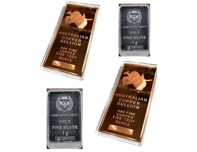 Coins, Banknotes & Bullion (A1001) - Lot 3216