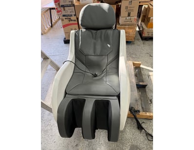 Premium electric massage chair featuring a sophist...