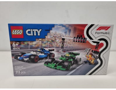 LEGO CITY FORMULA 1 GRID SET #60474

Item Size: ...