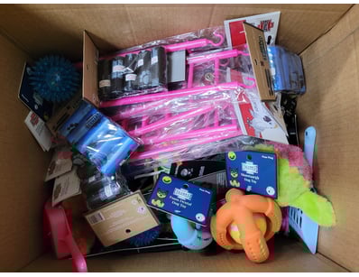 Unclaimed Freight (GCA1000) - Lot 1521