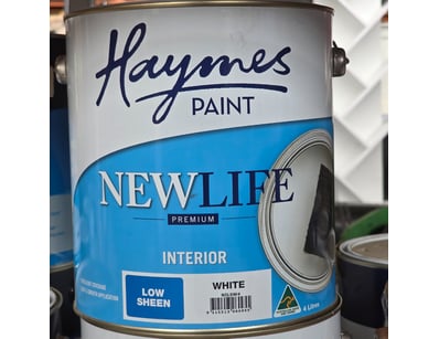 Haymes paint, new life, premium, interior, low she...